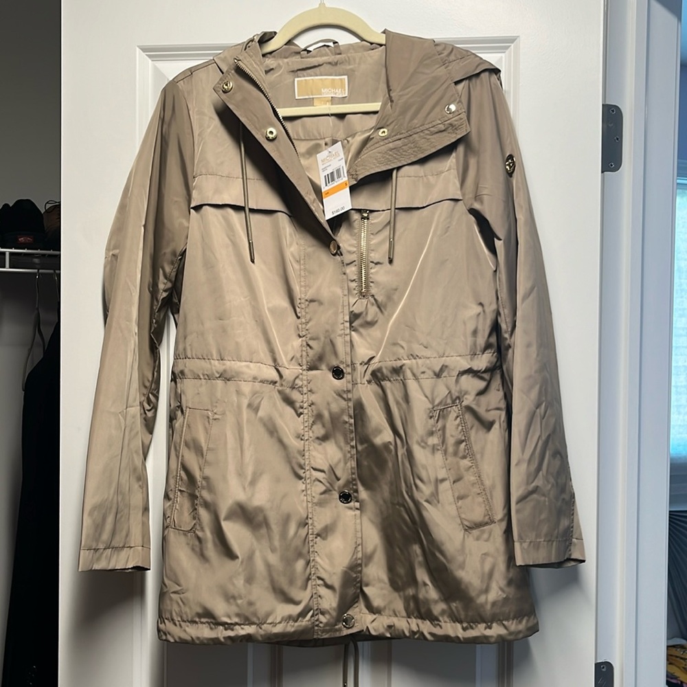Brand New - New with Tags - Beige Michael Kors Jacket!